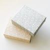 Heads Wrapping Half Elegant Flower Gray Paper, Size, High-Quality Paper, Pattern, (50 Sheets) ELF-1W