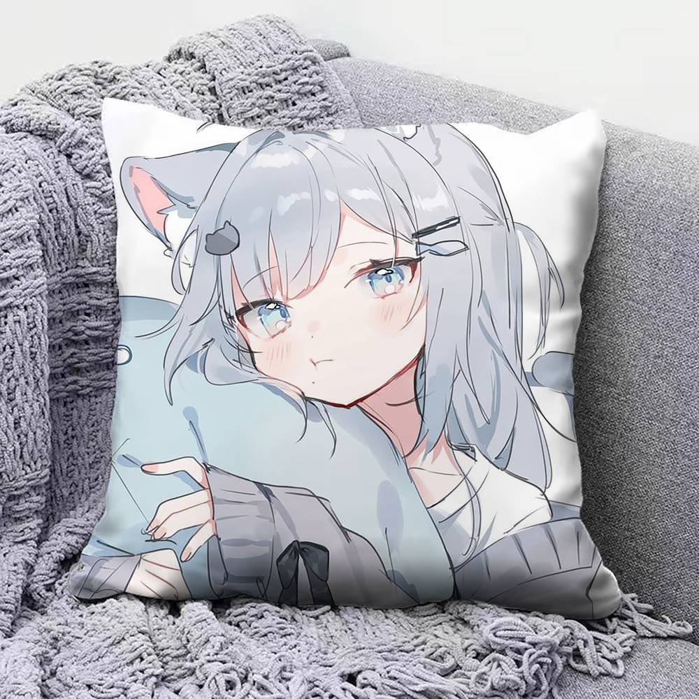 Amashiro Natsuki Pillow Covers Home Sofa Cushion Covers and Aecorative Custom