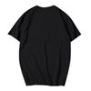 Women's Casual Printed T-Shirt Round Neck Pullover Short Sleeve Top