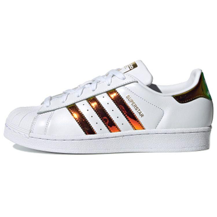 

Женские кроссовки adidas Superstar Multicore Cable белого цвета золотисто-мятного цвета от поставщика EG2918