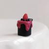 Mini Dessert Model 1:12 Scale Miniature Cake Handmade Resin Food Accessories for Doll Mansion Decoration Kids Pretend Play