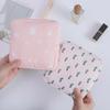 Waterproof Travel Pouch for Sanitary Pads, Lipstick & Coins