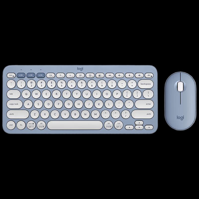 Logitech Pebble 2 Combo Wireless Keyboard and Mouse Set