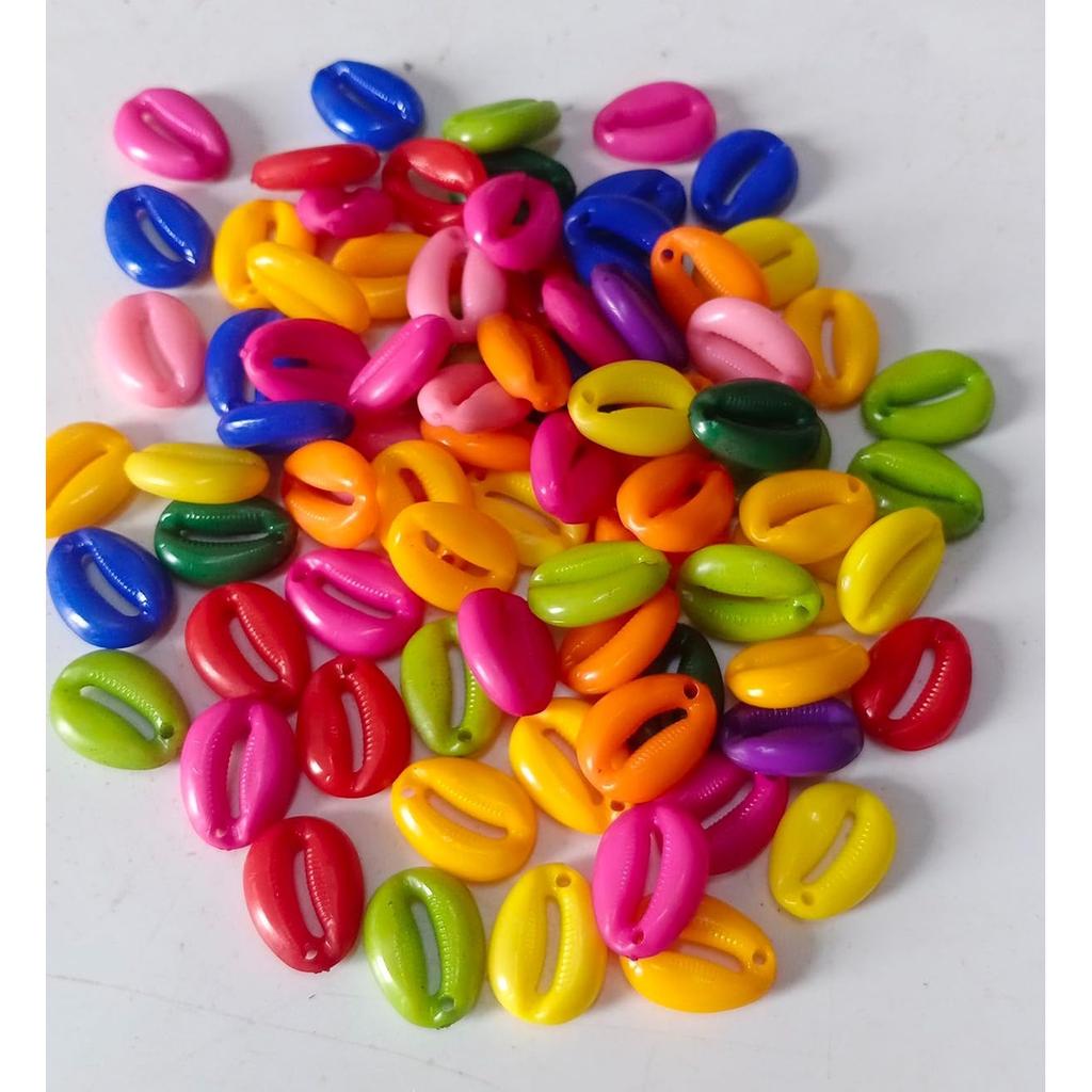 @ Multicolor Artificial Kodi Cowrie For Decoration Pack Of 2 90Gm UKR809_60%OFF