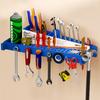 Multifunctional Wrench Screwdriver Organizer Rail Rack Storage Holder Garage Workshops Wall Mount Hardware Tool Display Hanger