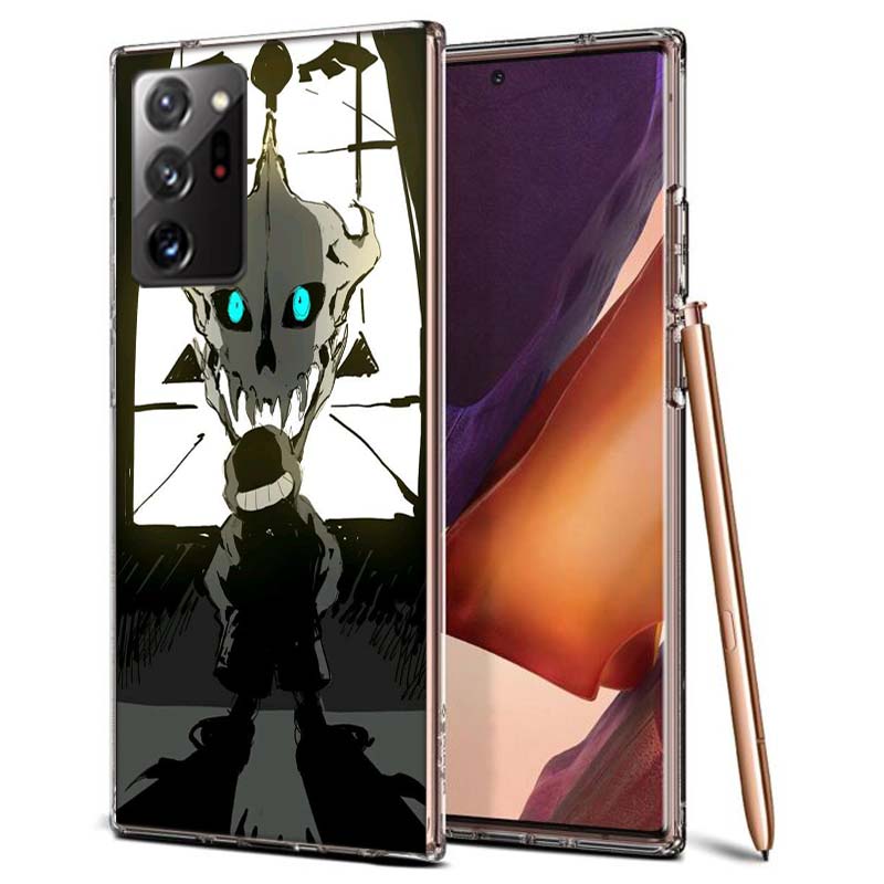 Game Undertale Phone Case for Samsung A55 A35 A25 A15 A07 A05S A16 A17 A26 A36 A37 A56 A57 Galaxy Note 20 10 A50S A71 A51 A31 A3