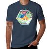 Ocean Terrarium Boxer Crab Hermit Crab Tshirt Big And Tall Loose Fit Tshirt