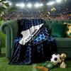 Hoffen-heim Crest Blanket Lightweight Ideal Bedding Blanket Perfect for Travel, Camping, Living Rooms, Offices, Sofas, Fan Christmas Gift