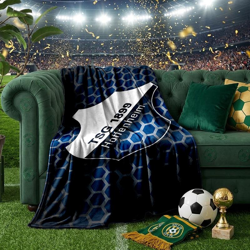 Hoffen-heim Crest Blanket Lightweight Ideal Bedding Blanket Perfect for Travel, Camping, Living Rooms, Offices, Sofas, Fan Christmas Gift