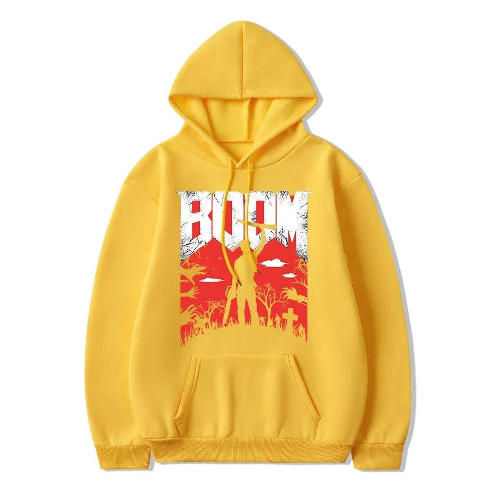 

Осенне-зимние толстовки унисекс Ini Adalah My Boomstick, пуловер с принтом, женская толстовка в стиле Харадзюку, уличная одежда унисекс, одежда y2k 4XL