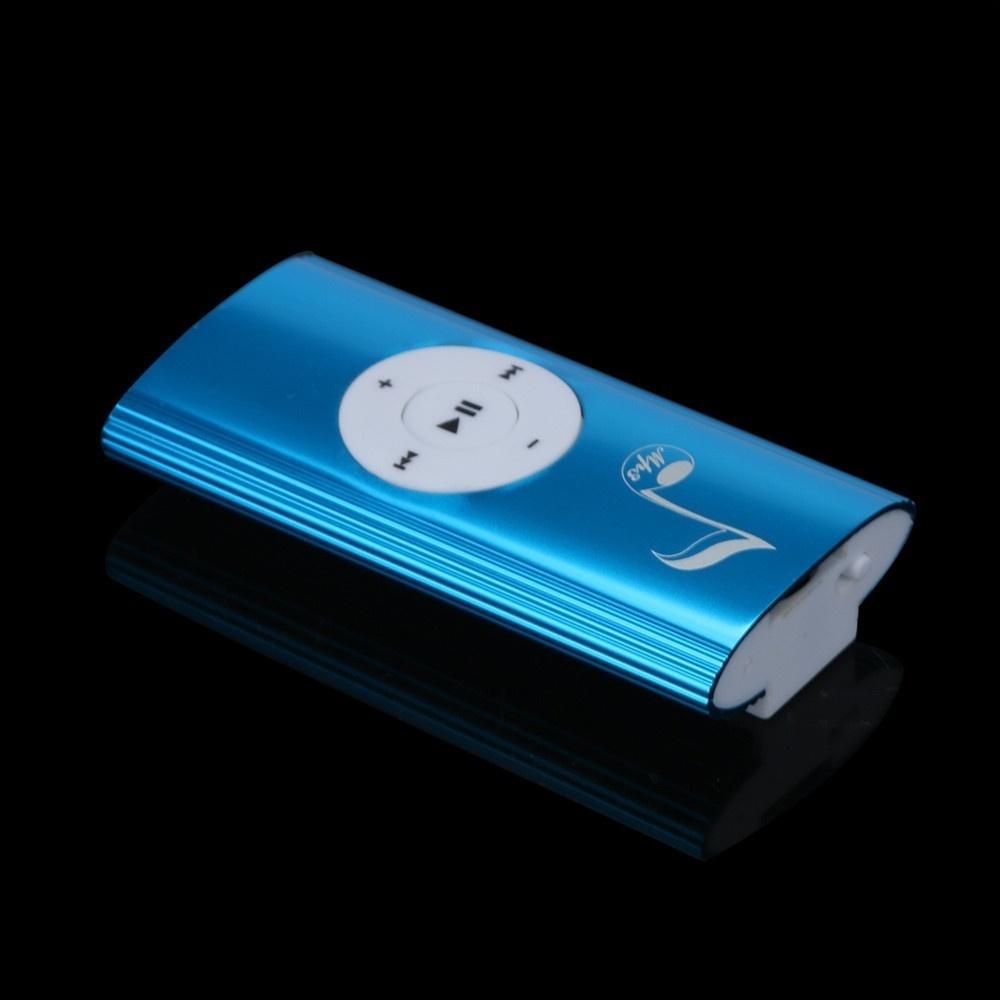 Hübscher Punkt Mini USB Clip Digitaler MP3 Musikplayer Unterstützt 16GB SD TF Karte