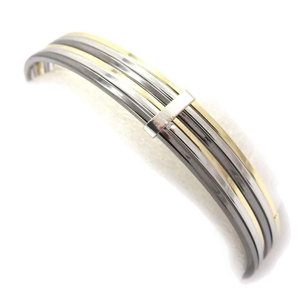 Les Trésors De Lily [J8563] - Bracelet mixte 'Peaceful' tricolore