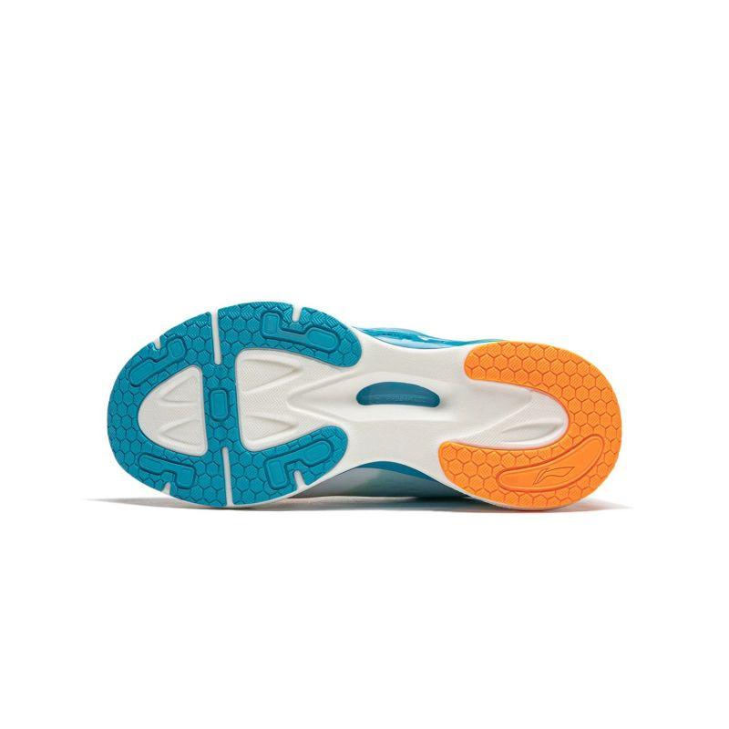 Li Ning Kinder Cloud Light Foam Synthetikleder Bequem Stoßdämpfung Atmungsaktiv Unterstützung Low Top Laufschuhe Kinder Laufschuhe YKFU020-9