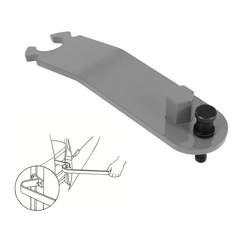 Universal Car Door Alignment Adjustment Tool Multifunctional Car Door Adjuster Automotive Hinge Maintenance for Automobile