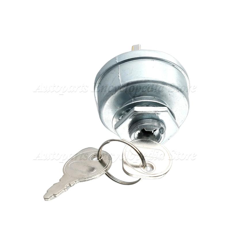 For Husqvarna 725-0267 Lawn Mower Ignition Starter 5 Spade Terminal Engine Starter Switch Switch With Key 725-0267A 925-0267A