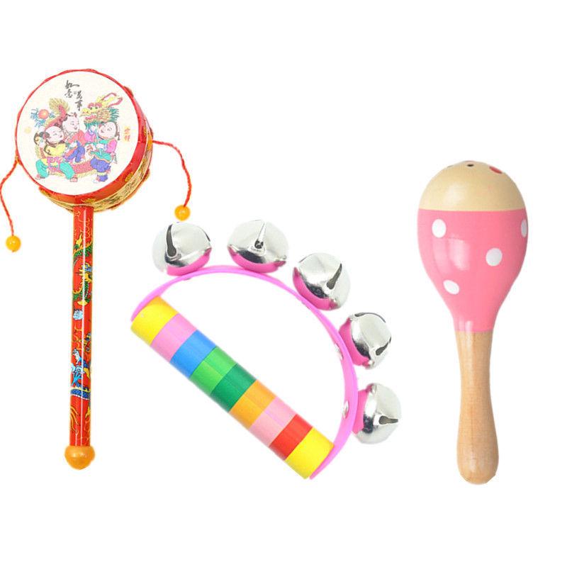 Babyrasselspielzeug für Jungen & Mädchen, Frühes Lernen, Greif- & Verfolgungs-Trainer, 0-12 Monate