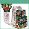 Party Green Holiday Wreath With Money Box For Christmas Celebration Gift Giving
