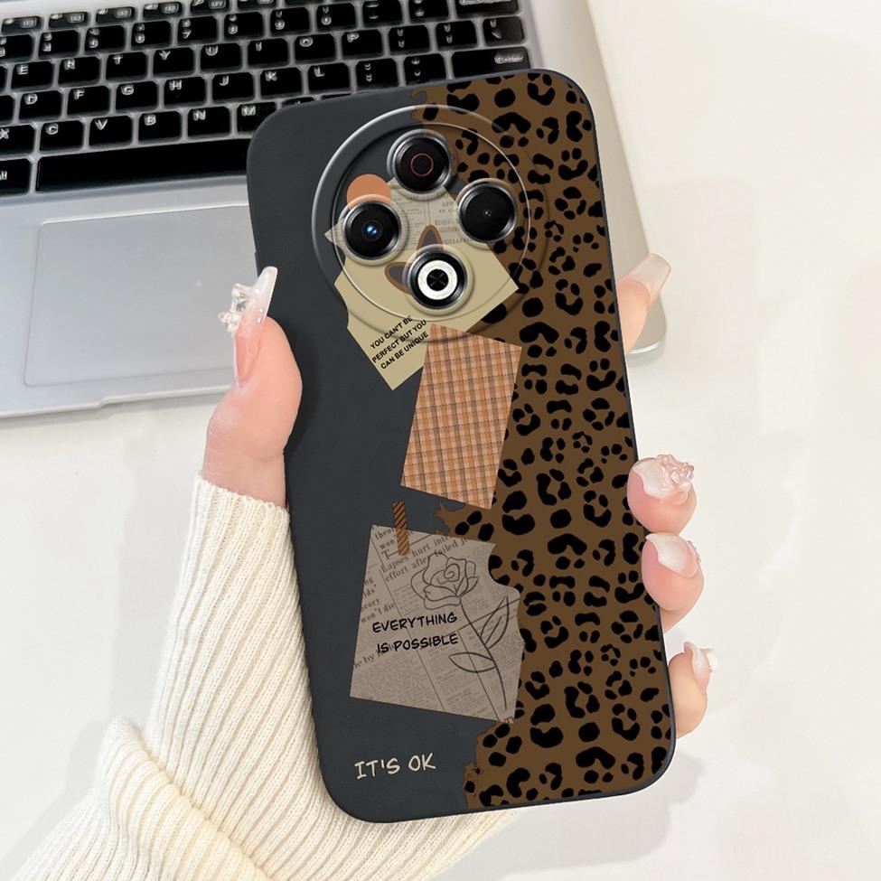 For Tecno Spark 30 KL6 30Pro KL7 Case Cute Cartoon Girls Luxury Shockproof Silicone Phone Case For Tecno Spark 30 Pro Back Cover