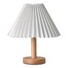 Art Atmosphere Nordic Pleated Table Lamp Home Decoration LED Desk Lamp  Card Seat