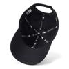 New Era 9TWENTY Typewriter MLB LA Black Cap 920 LOSDOD TYPEWRITER BLK 261 M/L