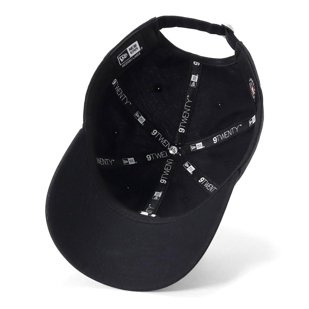 New Era 9TWENTY Typewriter MLB LA Black Cap 920 LOSDOD TYPEWRITER BLK 261 M/L