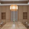 Bamboo Weaving LED Pendant Light, Hanging Chandelier Kitchen Ceiling Lamps Teahouse Hotel Decoration