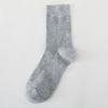 Herren Frühling und Herbst Schweißabsorbierende Deodorierende Business Lange Socken aus Baumwolle