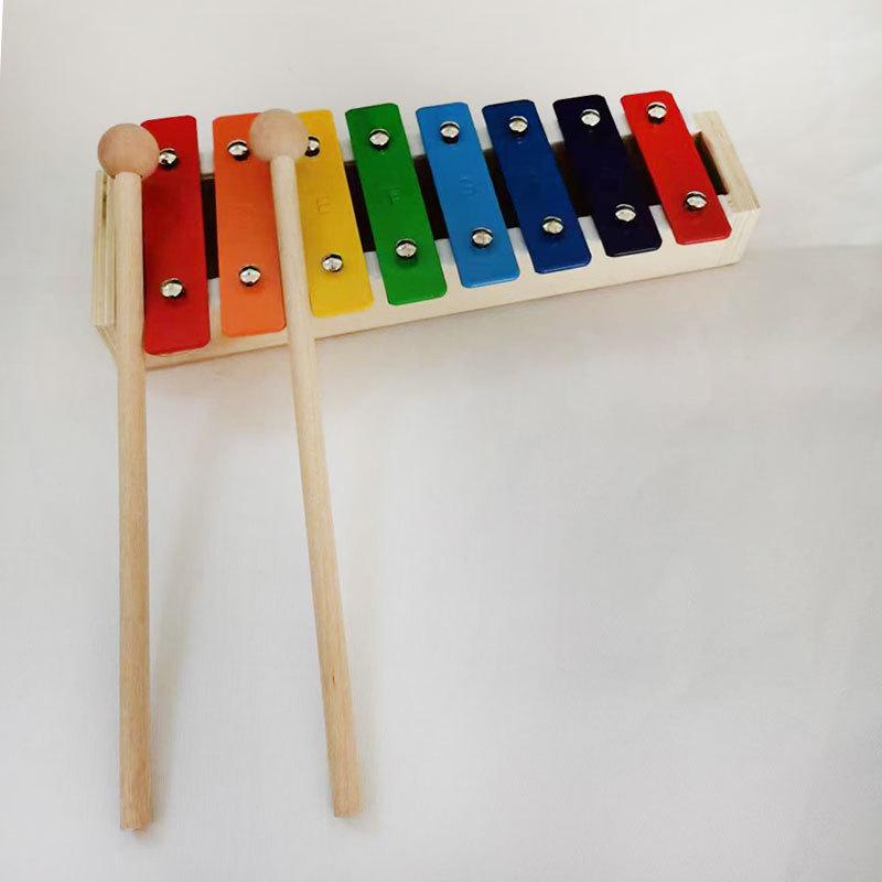 Orff 8-Tone Aluminum Xylophone for Early Education