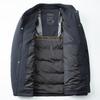Men's Luxury White Duck Down Jacket - 2026 Autumn/Winter, Warm Thickened Business Shirt Style Coat, Trendy & Lightweight.