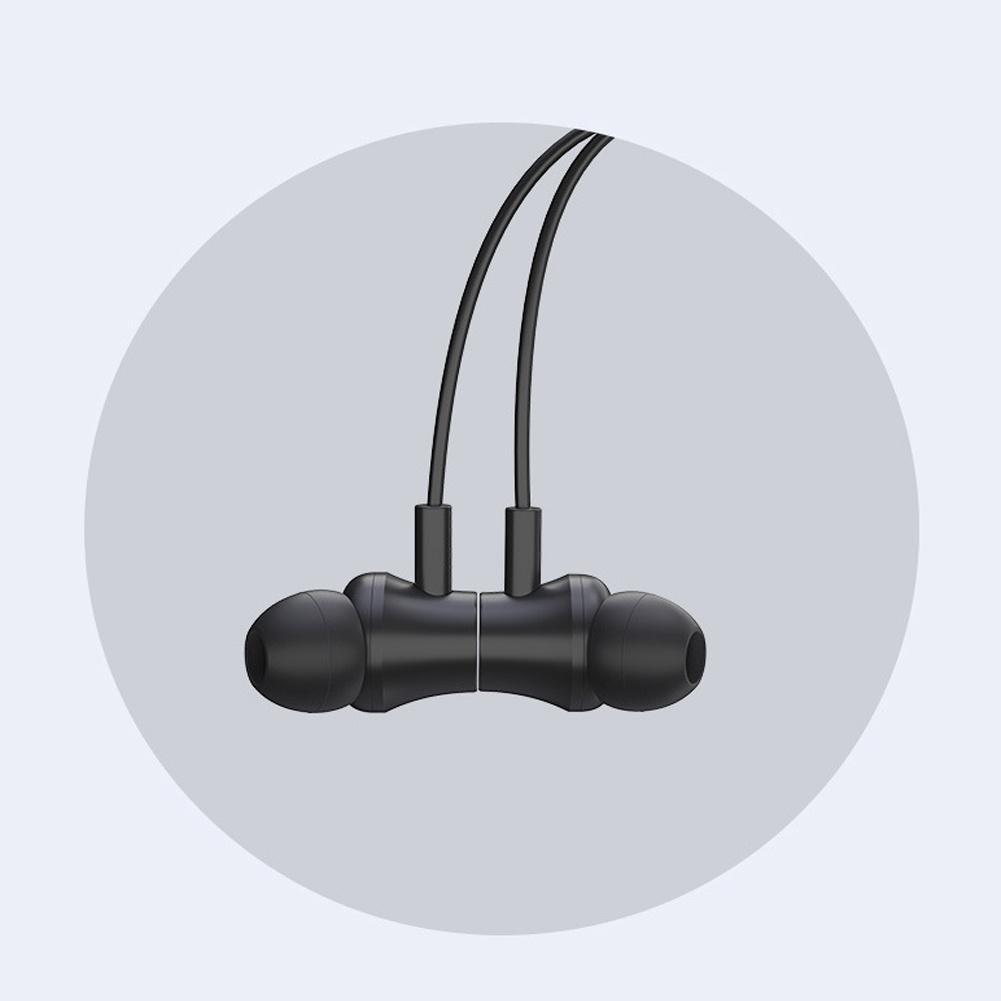 Neckband Headphones IPX5 Sweatproof 9D Stereo Noise Cancelling Earphones For Outdoor Running Workout Sports