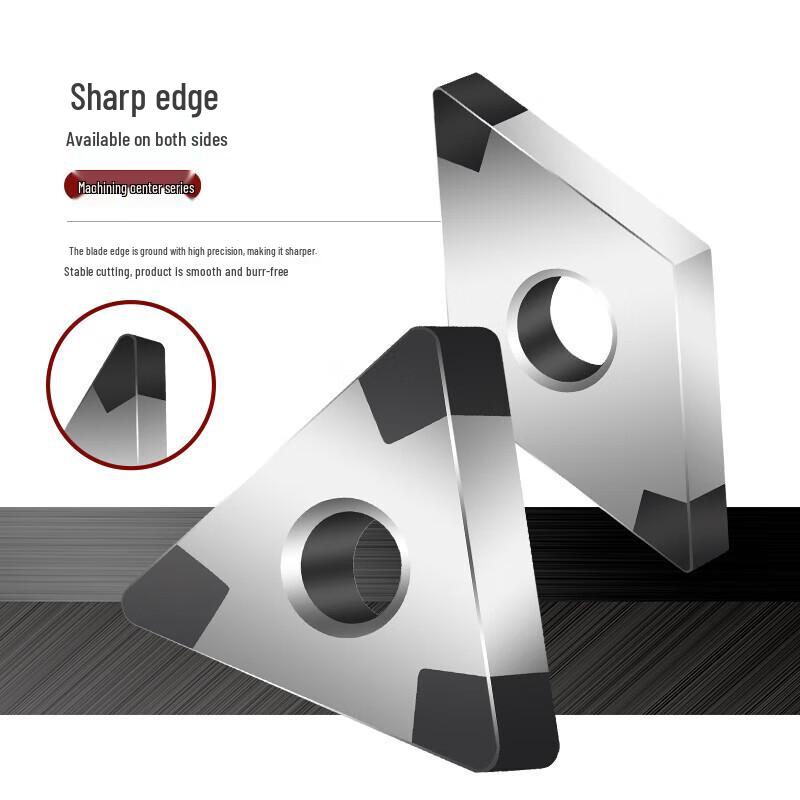 Cubic Boron Nitride CNC Turning Insert