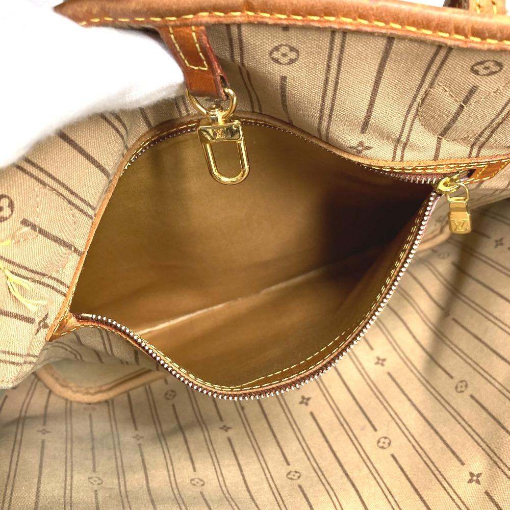 Louis Vuitton M40995 Monogram Neverfull MM Shoulder Bag Tote Bag