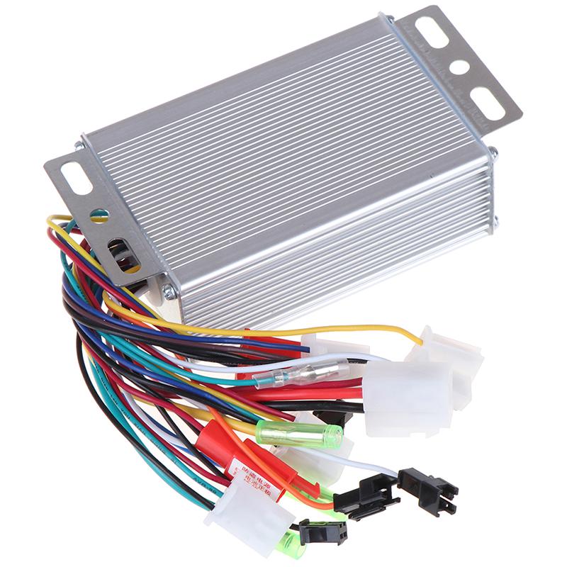 E-Bike Roller Bürstenloser Motor Elektrisches Fahrrad Controller DC 36V/48V 350W