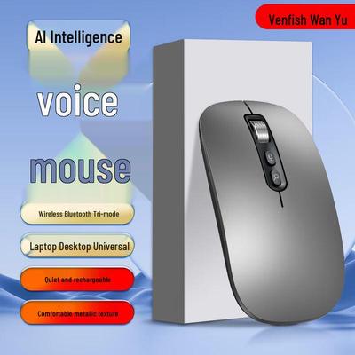 Wanyu AI Smart Voice Tri-Mode Wireless Mouse