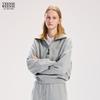 Teenie Weenie Women's Half-Zip Polo Sweatshirt