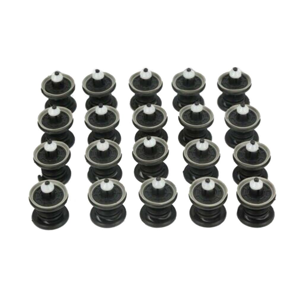 Plastic Fixing Clip Replacement 20pcs/kit Accessories