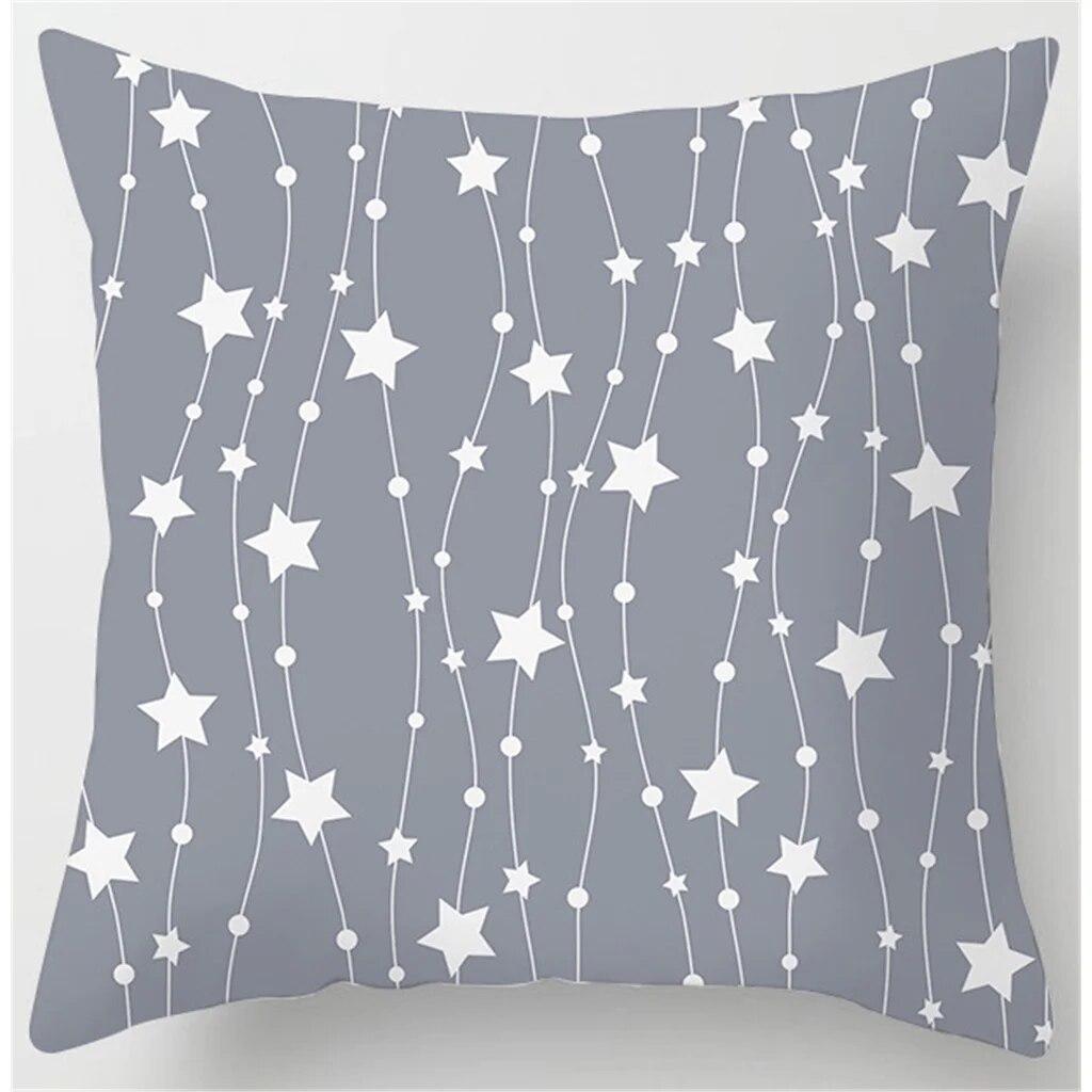 Off-White povlak na polštář čtvercový povlak na pohovku Home Decor