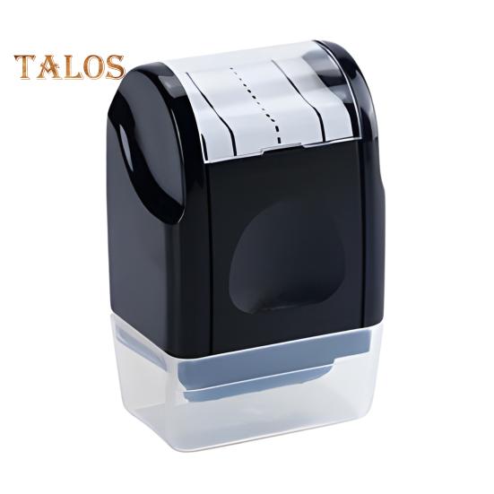 

Штамп для гоночной трассы, самоклеящаяся линия, дорожный штамп-роллер, компактный дизайн, портативный, штриховые линии для письма, тренировочный роликовый штамп для детей чёрный