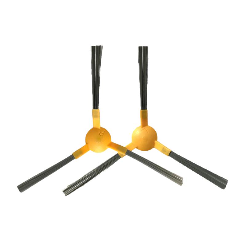 Fit For Tesvor S6 Turbo Robot Vacuum Cleaner Spare Main Side Brush Cover HEPA Filter Strainer Mop Wipe Rag Accessories Parts