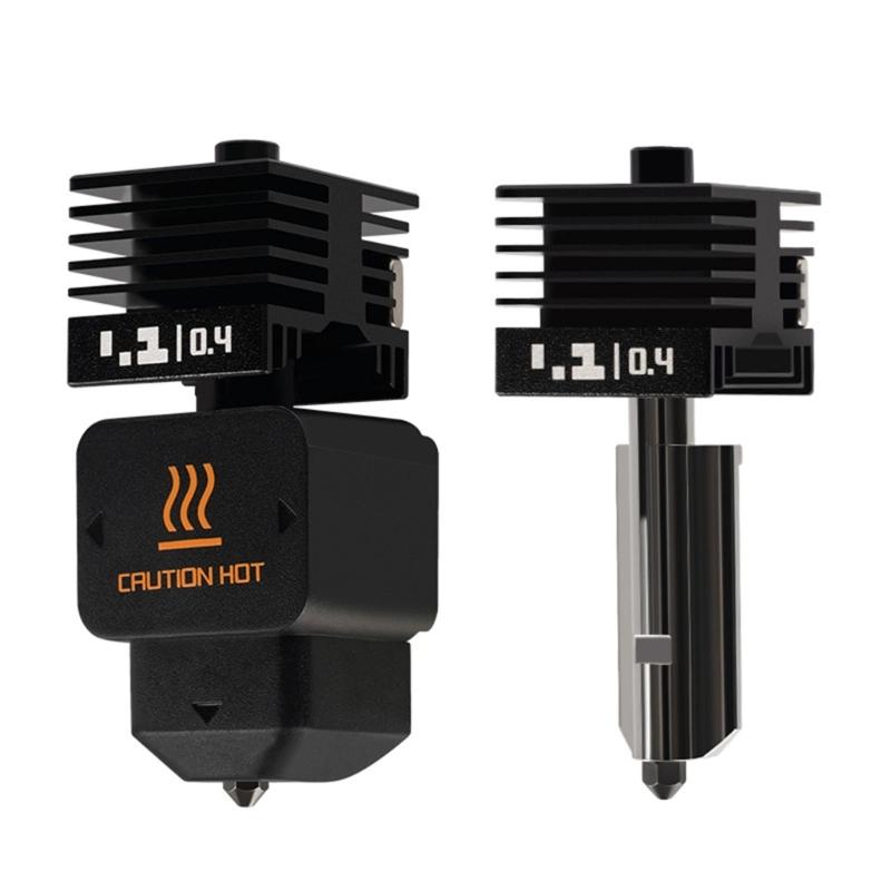 Quick Release Integrated Hotend Assembly With Silicone Sock Detachable Nozzle for H2D Mini Series 3D Printers