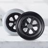12Inch Shopping Cart Wheels Anti Slip Wear-resistant Travelling Trolley Caster Replacement Wheelchair Rear-wheel Castor