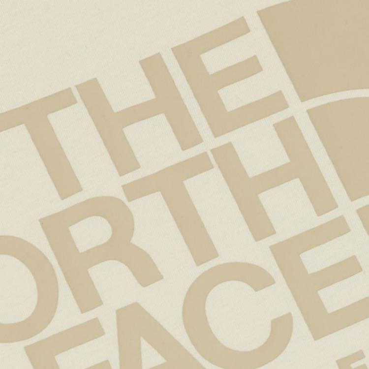 THE NORTH FACE T Shirt Unisex Beige NT7UN06C