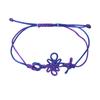 Trendy Demon Hunter Girls' Colorful Chinese Knot DIY Weaving Bracelet Wristband Accessories