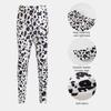 3-13 Years Kids Girls Printed Leggings Elastic Fitness Pants