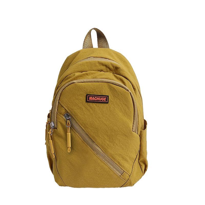 New Simple Casual Breast Bag Women's Sports Shoulder Crossbody Small Backpack Fashion Backpack Men's Dual-purpose Bag