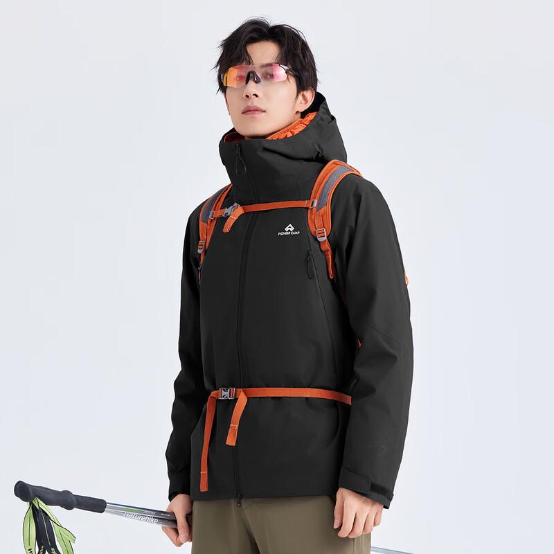 Tuoluzhe Jinyiwei Baihu 3L Hard Shell Outdoor Jacket