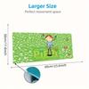 Pippi Longstocking Large Size Mouse Pad Large Gaming Table Cushion Non-slip Laptop Tablet Big Mousepad XXL Mat Mini PC Playmat With Lock Edge