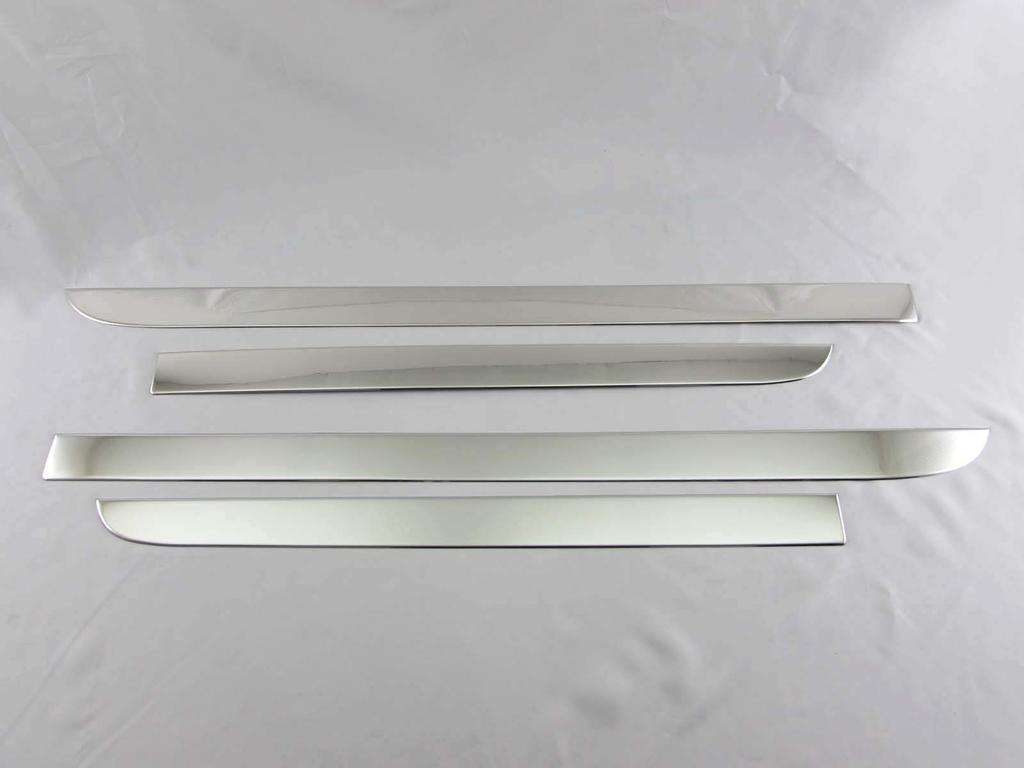 BRIGHTZ Finish Stainless Steel Side Door Molds for Spacia Custom MK53S Compatible with and 53 Spacia Custom Spacia Custom Spacia Custom Spacia 32313