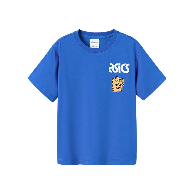 Asics Kids  2025 Summer Fun Logo Short Sleeve T-Shirt 120