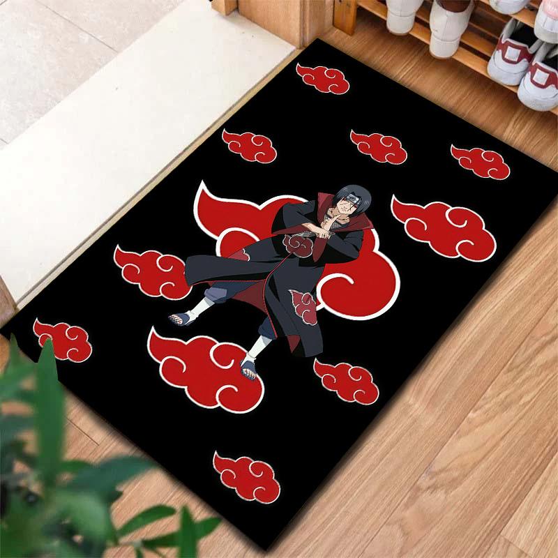 Naruto Cloud Power Carpet Rug For Living Room Bedroom Home Sofa Decoration,kids Play Nonslip Floor Mat